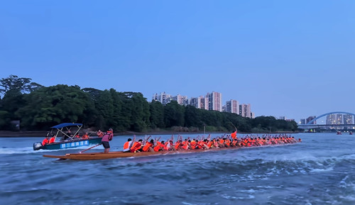 千年水乡龙舟魂 道滘十三村群雄逐鹿，谁与争锋2