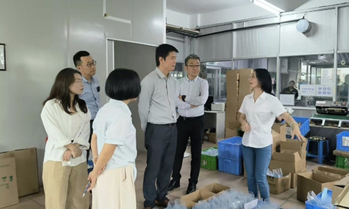 携手共赢｜NNP株式会社客户来访，与智旭电子相谈甚欢8.jpg