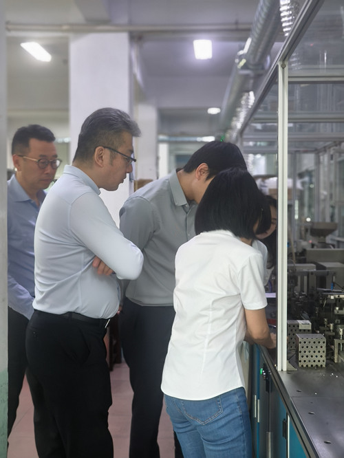 携手共赢｜NNP株式会社客户来访，与智旭电子相谈甚欢3.jpg