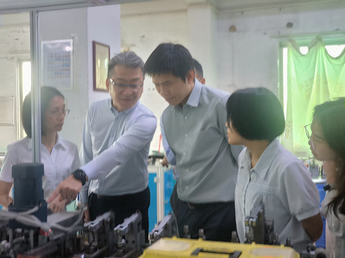 携手共赢｜NNP株式会社客户来访，与智旭电子相谈甚欢4.jpg
