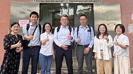 【客户来访】日本资深元器件代理商实地考察智旭电子（JEC）压敏电阻产线